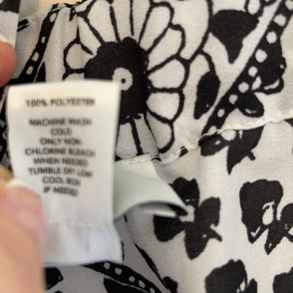 Ann Taylor Loft Strapless Tie Front Peplum Top Size 2 Convertible Halter - Picture 10 of 12